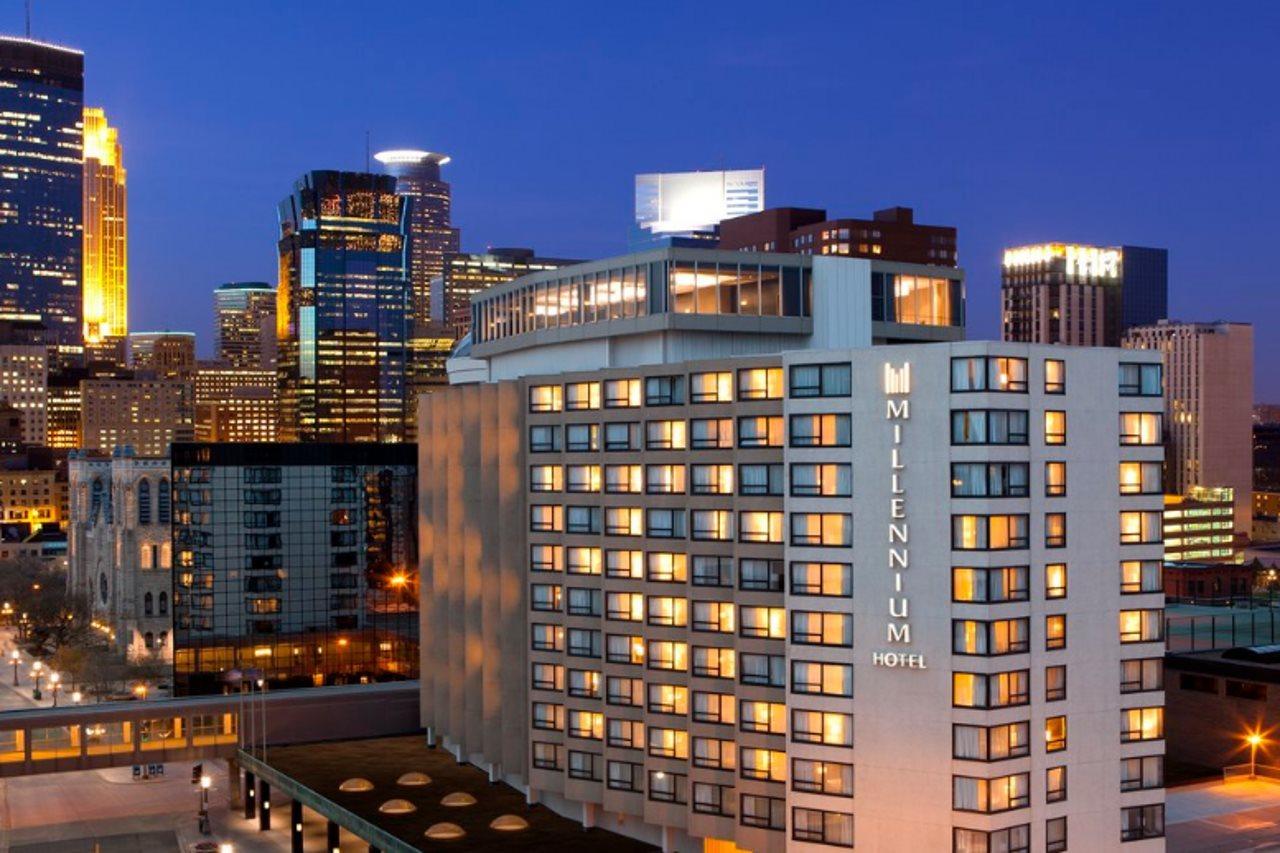 Sheraton Minneapolis Downtown Convention Center Екстериор снимка