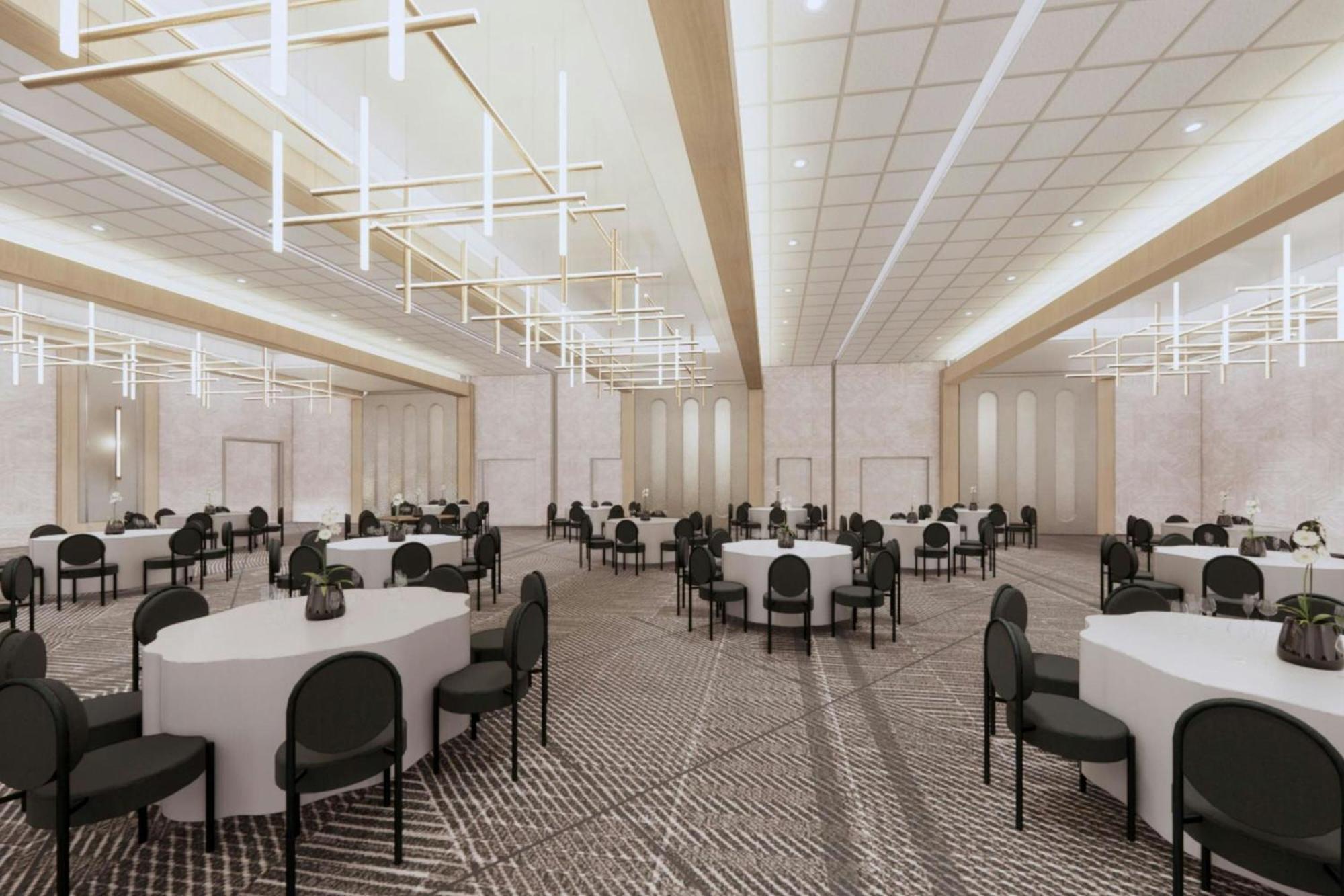 Sheraton Minneapolis Downtown Convention Center Екстериор снимка